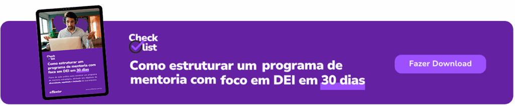 Banner Checklist Diversidade, Equidade e Inclusão - 30 Dias