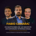 Foto podcast com Fabio Camara